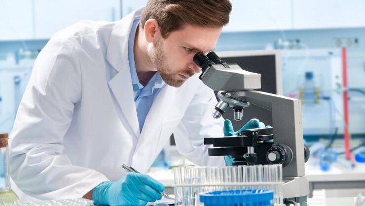 Diagnosing human parasites under a microscope