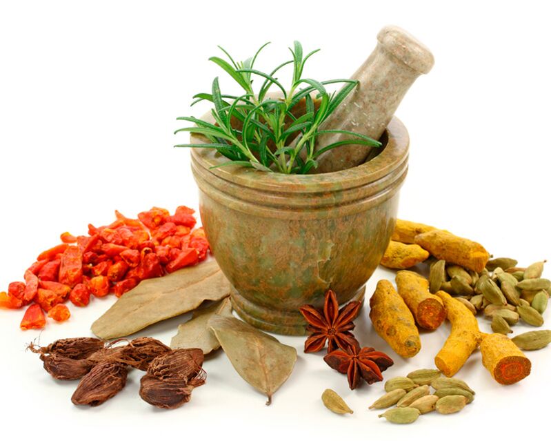 Plant materials used to remove worms