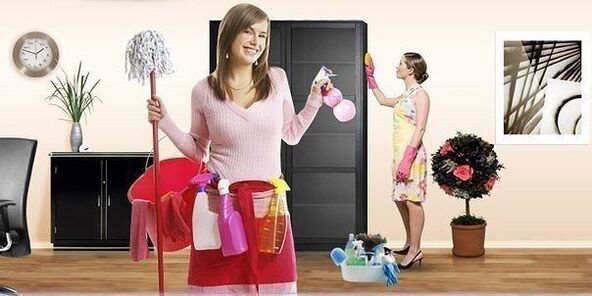 In order to avoid re-infestation with parasites, it is necessary to thoroughly clean your home.